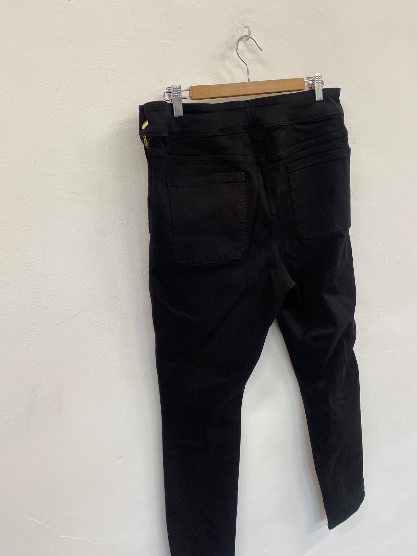 Fabulous Frame Film Noir Jeans W33" L29  Black Stretchy CS476