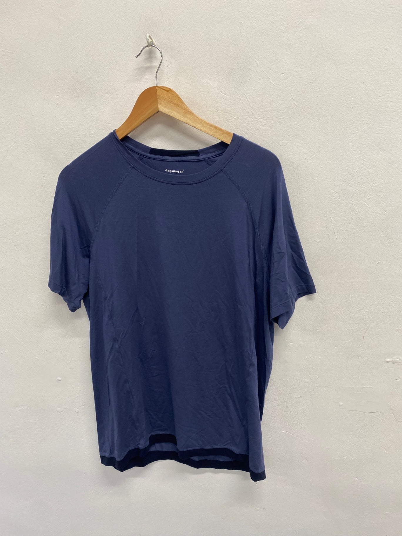 Fabulous dagsmejan T-Shirt UK M Blue pyjama top CS476