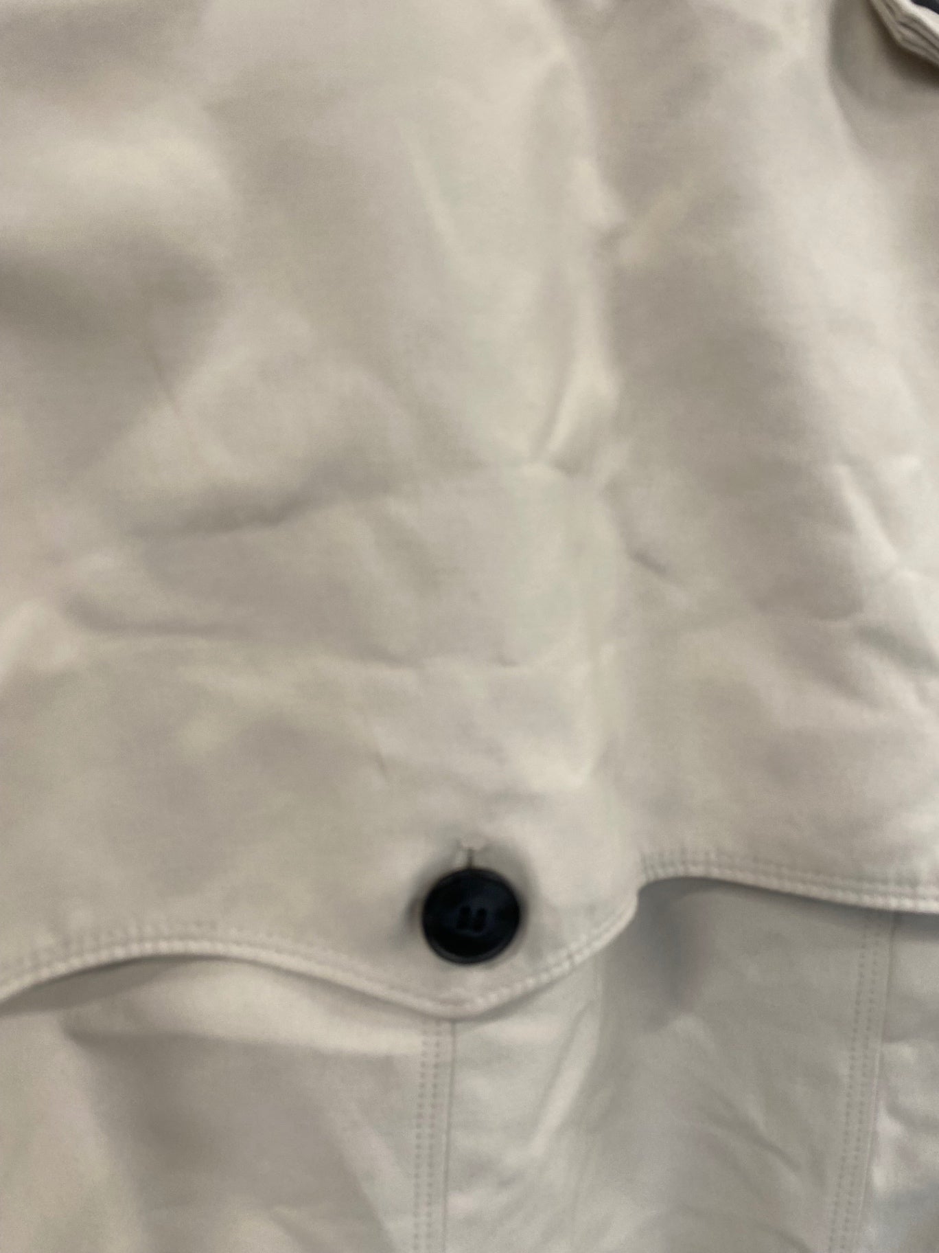 Fabulous Autograph classic Trench Coat Uk14 Beige AS466