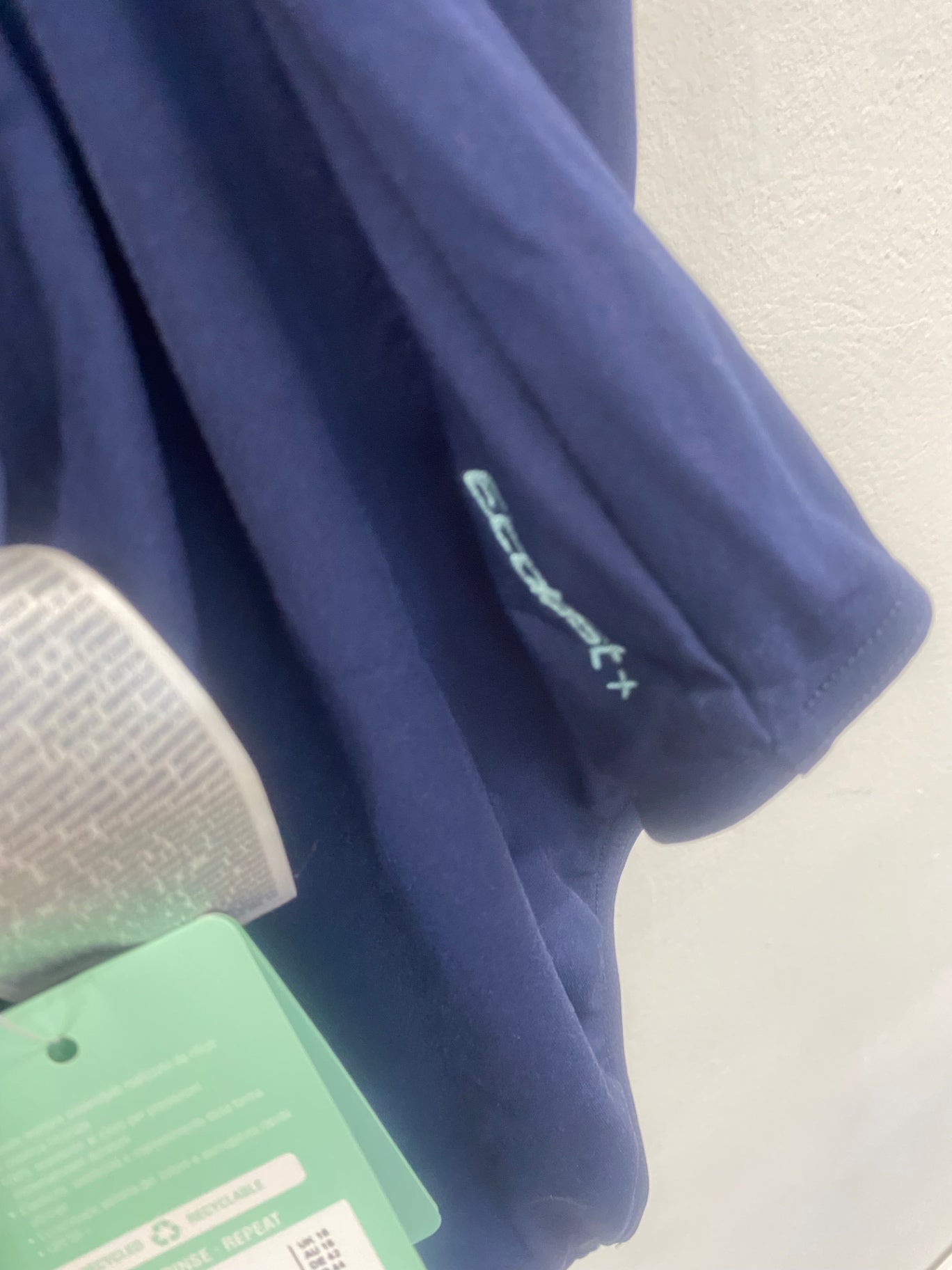 Fabulous Zoggs Ecoblast Swimsuit Uk16 Navy Blue New CS476