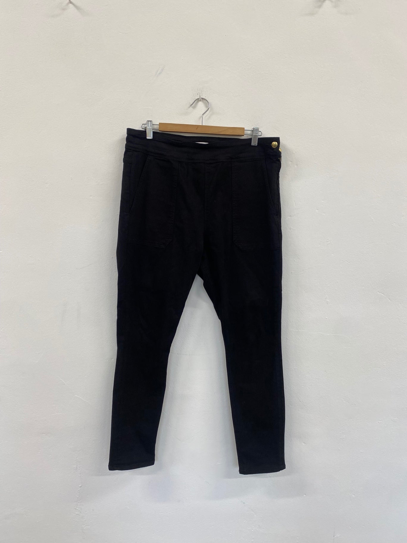 Fabulous Frame Film Noir Jeans W33" L29  Black Stretchy CS476