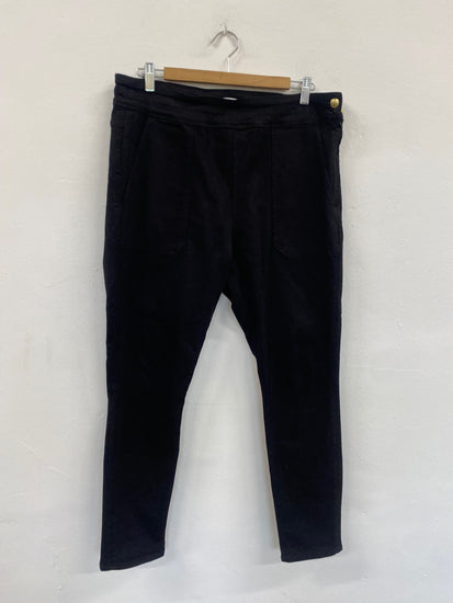 Fabulous Frame Film Noir Jeans W33" L29  Black Stretchy CS476