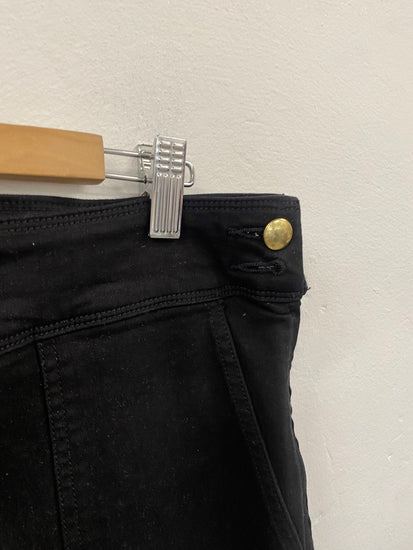 Fabulous Frame Film Noir Jeans W33" L29  Black Stretchy CS476