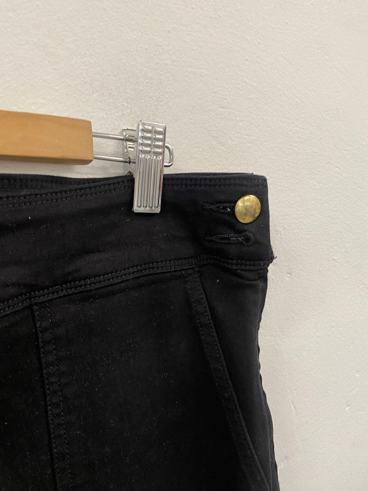 Fabulous Frame Film Noir Jeans W33" L29  Black Stretchy CS476