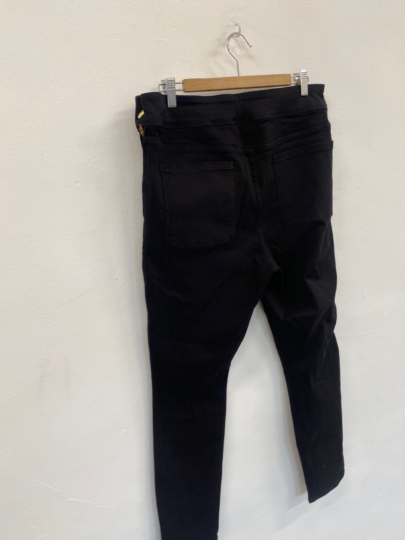 Fabulous Frame Film Noir Jeans W33" L29  Black Stretchy CS476