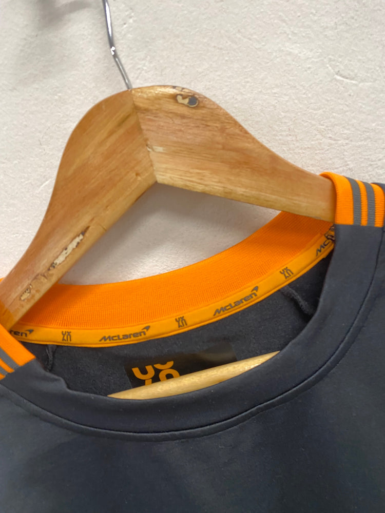 Fabulous McLaren Sweater p60 UK L Black orange CS476