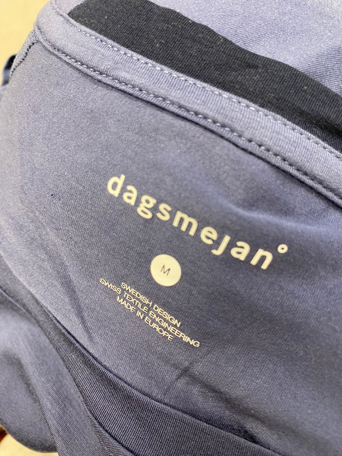 Fabulous dagsmejan T-Shirt UK M Blue pyjama top CS476