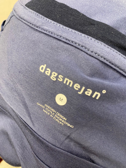 Fabulous dagsmejan T-Shirt UK M Blue pyjama top CS476