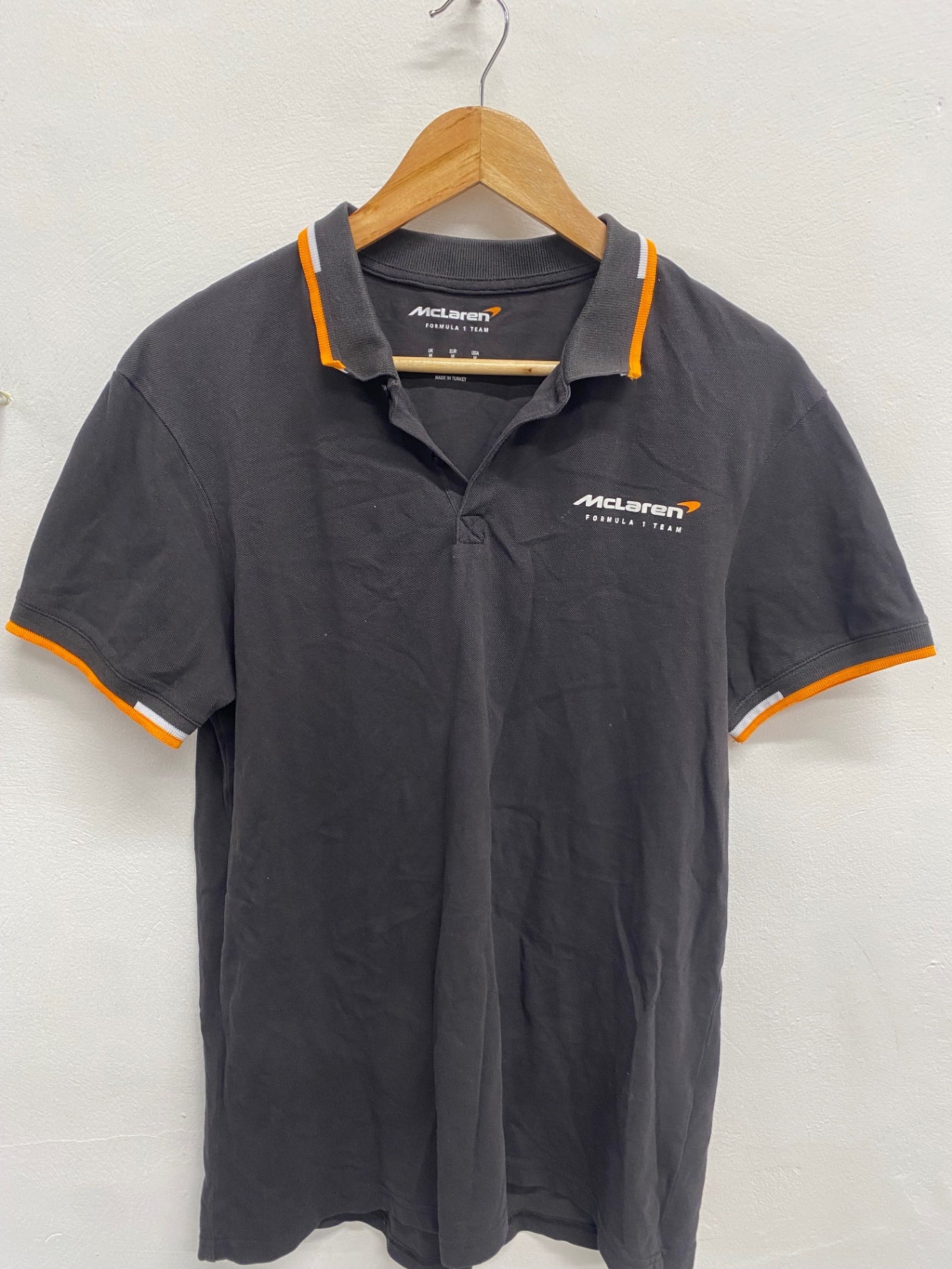 Fabulous duo of  McLaren Polo Shirt & Crew M Black #26