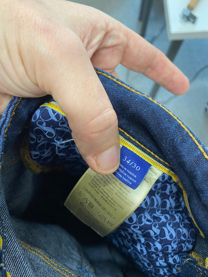 Fabulous Scotch & Soda Pants W34” Dark Blue CF477