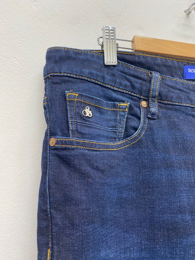 Fabulous Scotch & Soda Pants W34” Dark Blue CF477