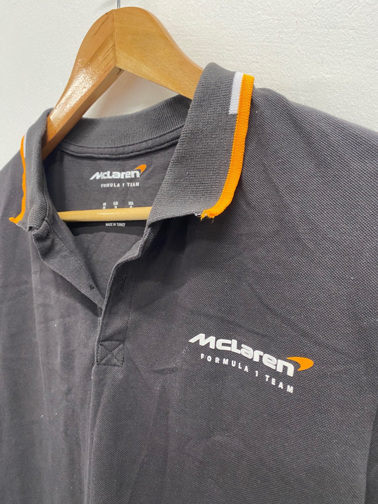Fabulous duo of  McLaren Polo Shirt & Crew M Black #26