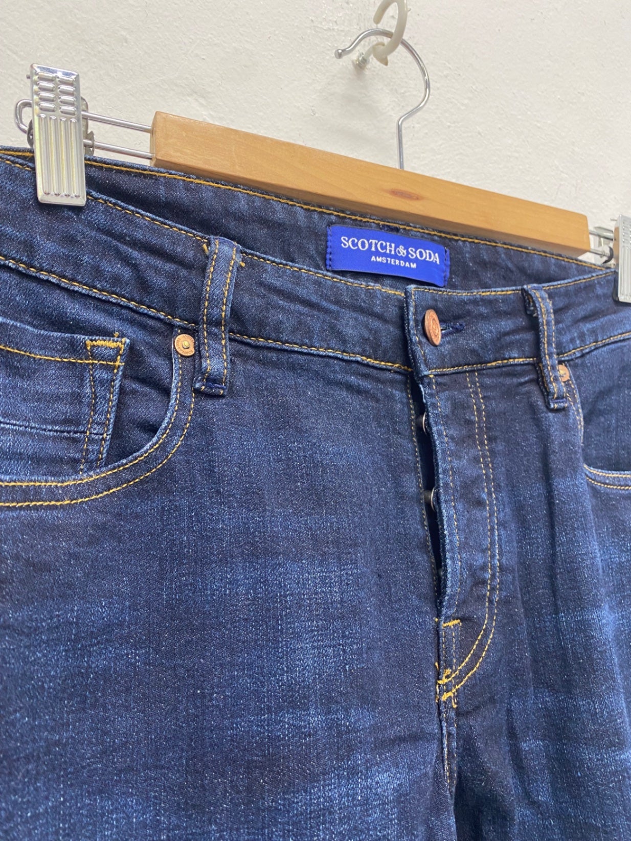 Fabulous Scotch & Soda Pants W34” Dark Blue CF477