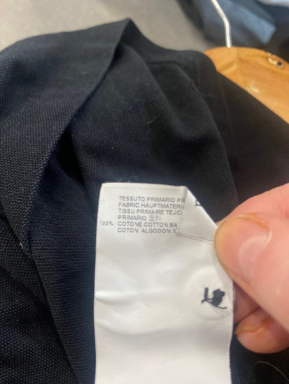 Fabulous Vivienne Westwood Man Black long sleeve polo Shirt UkM CS476