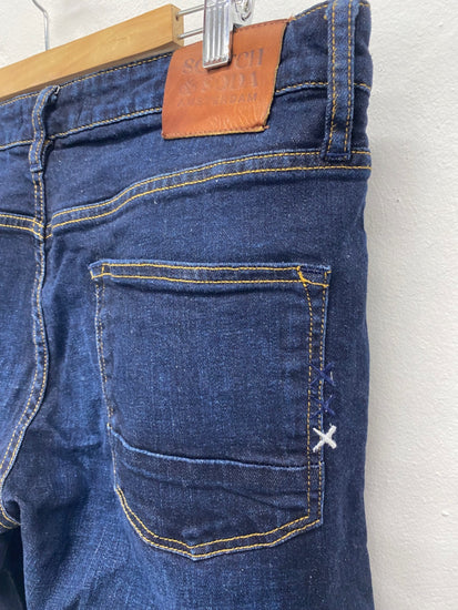 Fabulous Scotch & Soda Pants W34” Dark Blue CF477