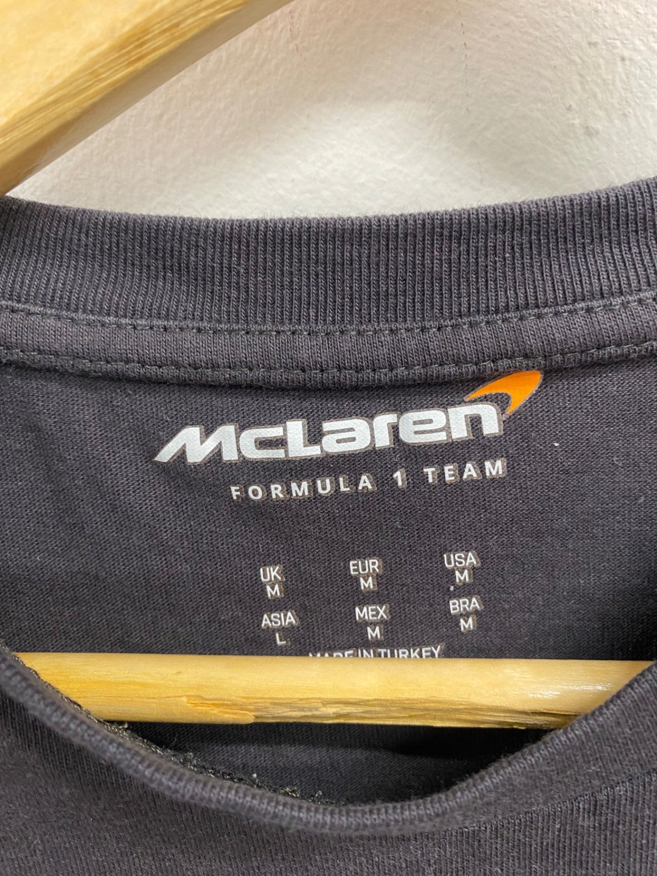 Fabulous duo of  McLaren Polo Shirt & Crew M Black #26