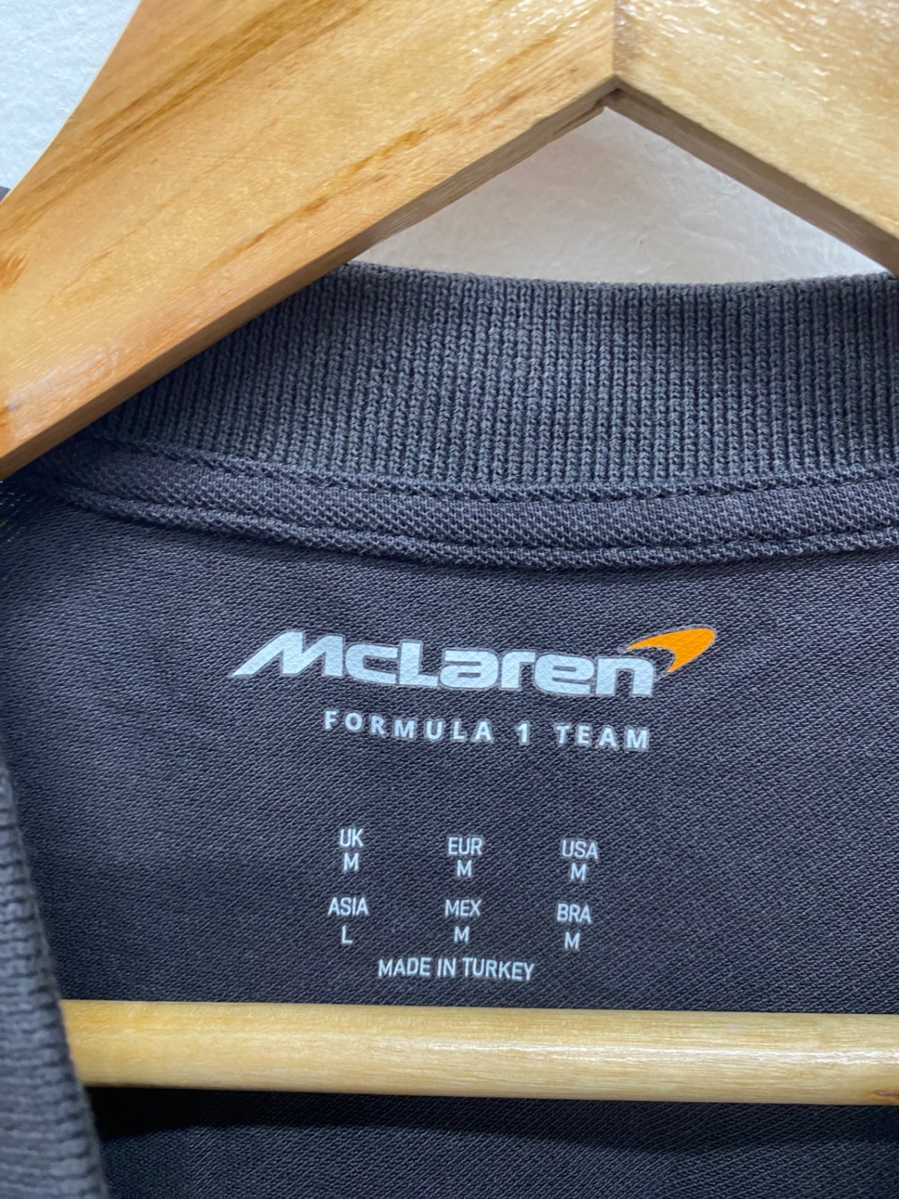 Fabulous duo of  McLaren Polo Shirt & Crew M Black #26