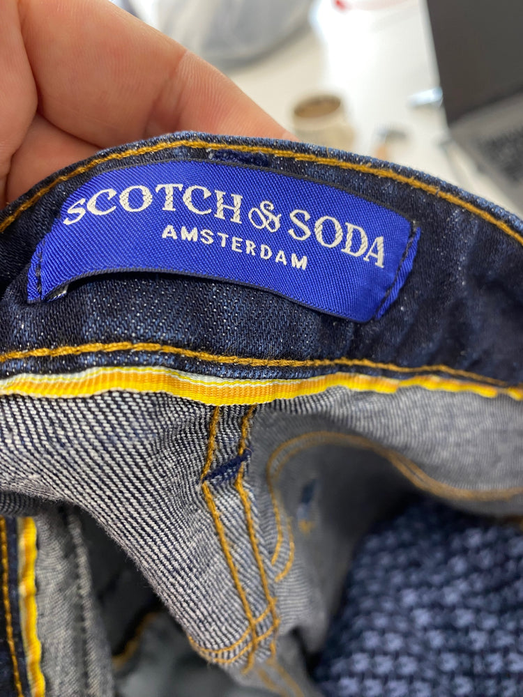 Fabulous Scotch & Soda Pants W34” Dark Blue CF477