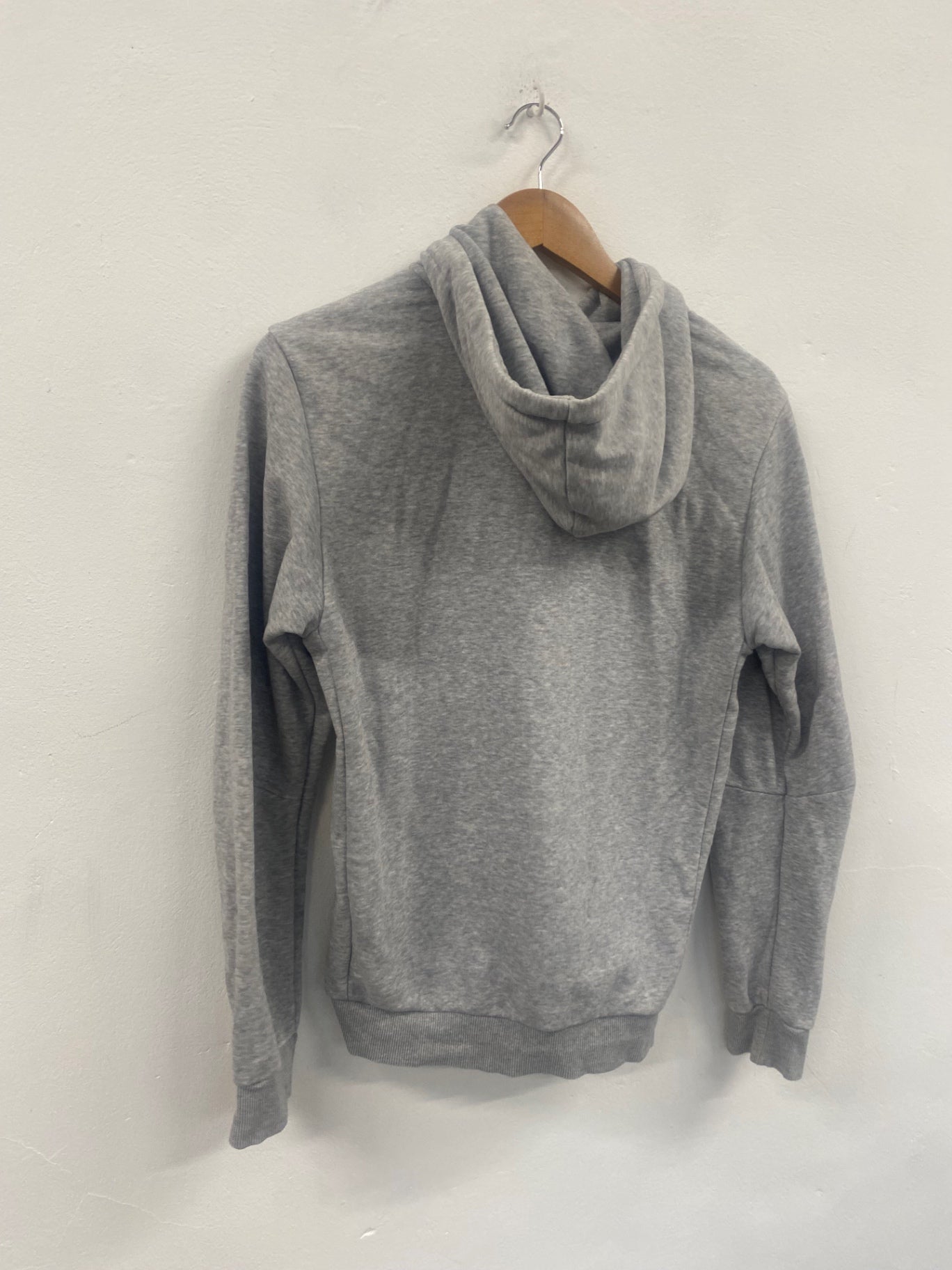 Fabulous Adidas gym fun Hoodie UK XS Grey JM478