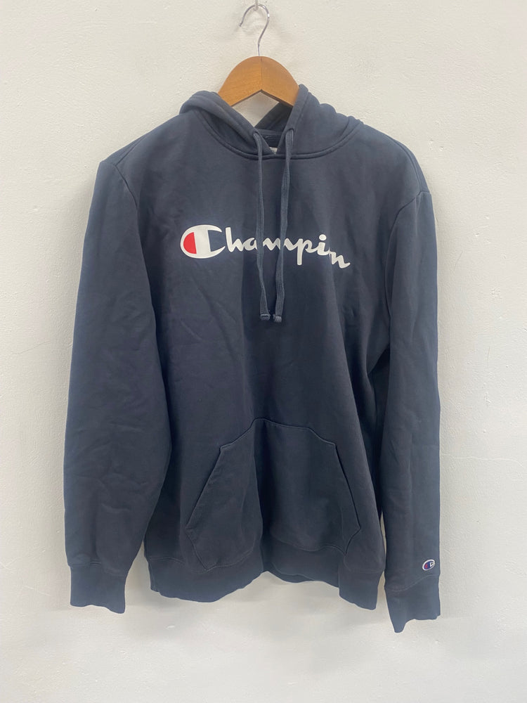 Fabulous Champion Sweatshirt Hoodie classic UkM Grey JM478