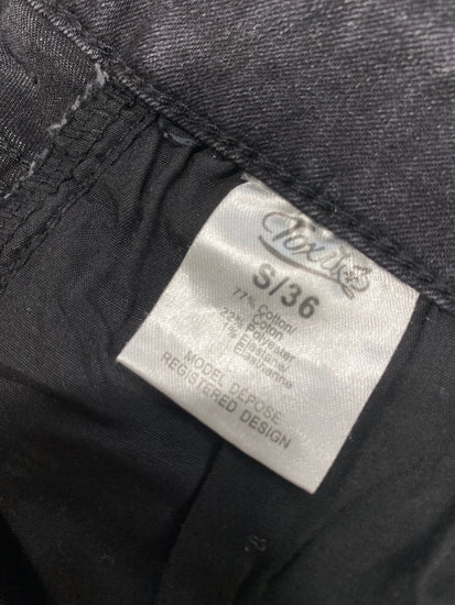 Fabulous Toxik3 Flared jeans UK 8 Dark Grey JM478