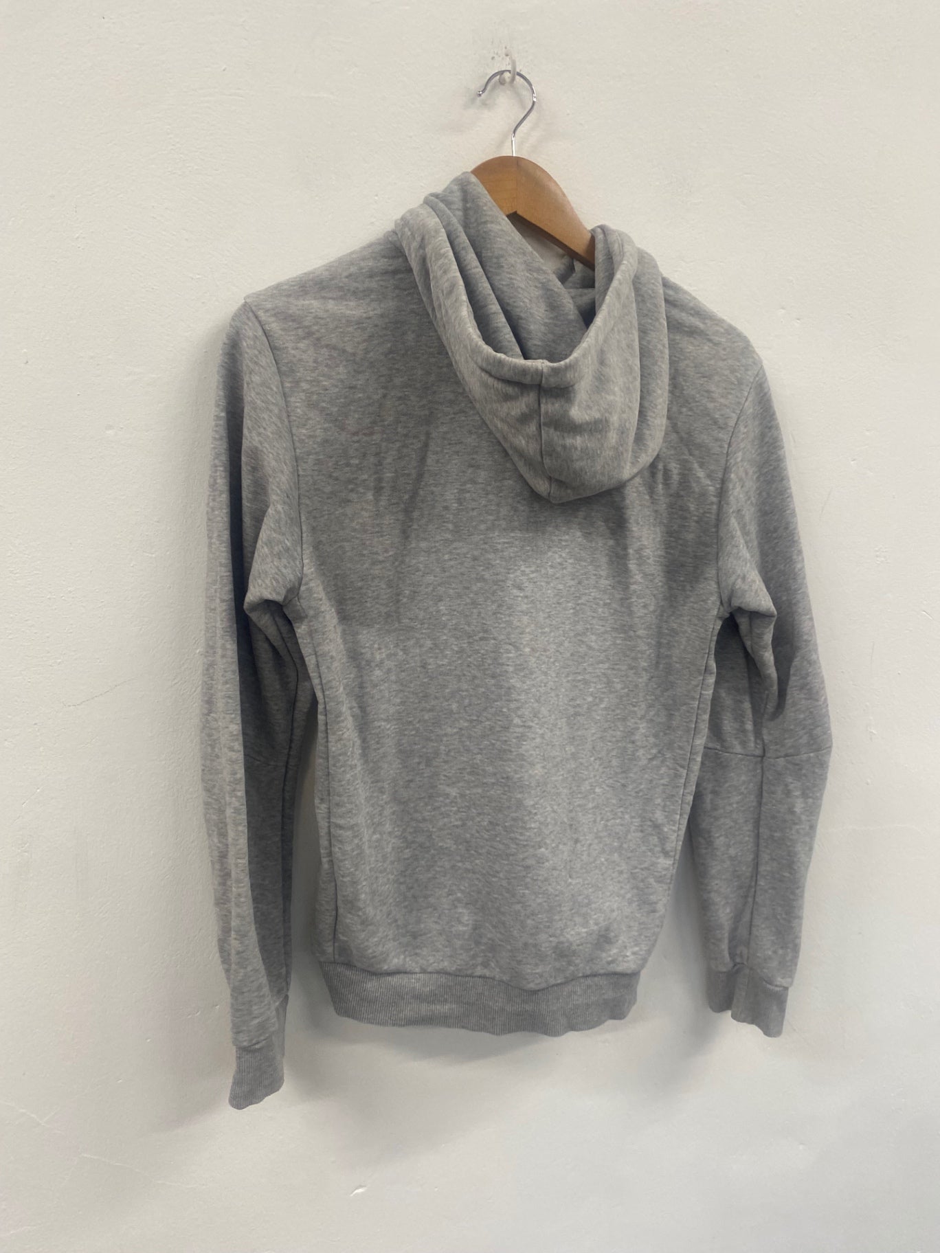 Fabulous Adidas gym fun Hoodie UK XS Grey JM478