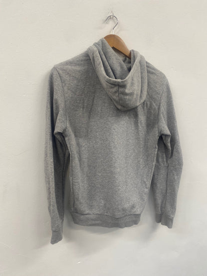 Fabulous Adidas gym fun Hoodie UK XS Grey JM478
