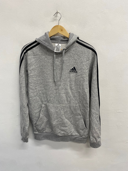 Fabulous Adidas Hoodie UK S Grey casual JM478