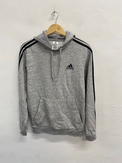 Fabulous Adidas Hoodie UK S Grey casual JM478