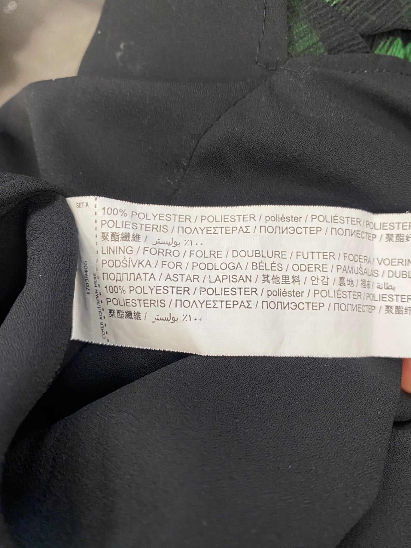 Fabulous Mango floral mesh overlay Midi Dress UKS Green jM478