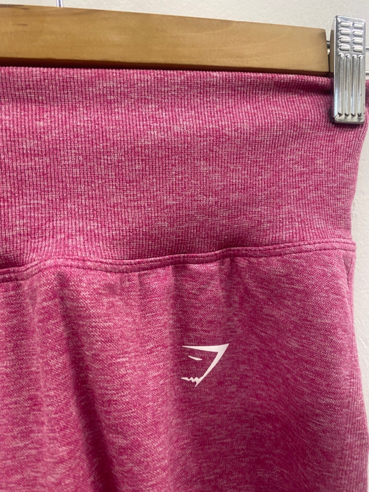 Fabulous Gymshark Pink seamless lift Gym Leggings UKS Pink JM478