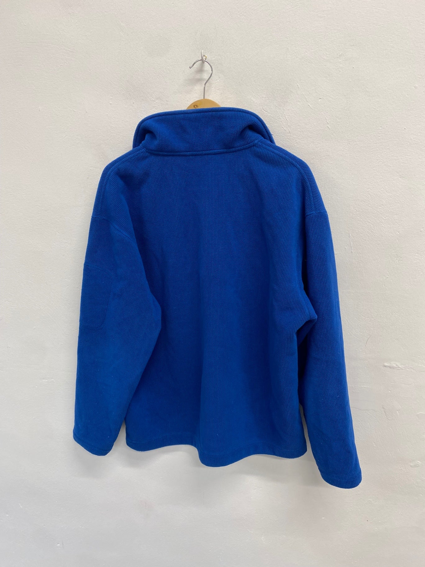 Fabulous Blue Harbour Sweater 38 chest Blue bobbly JM478