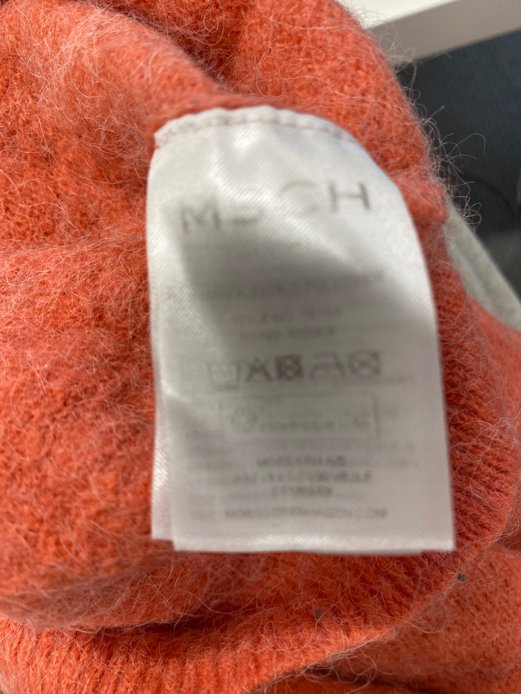 Fabulous MSCH Sweater UK XS Coral alpaca wool JM478