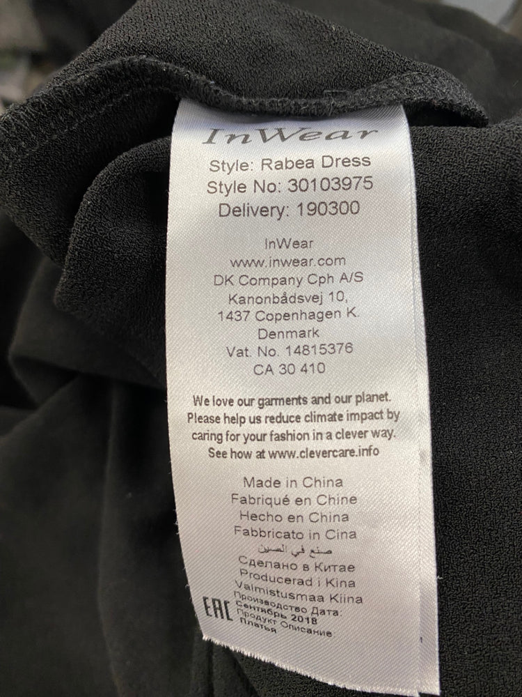 Fabulous Inwear Copenhagen Rabea Dress UKS Black 