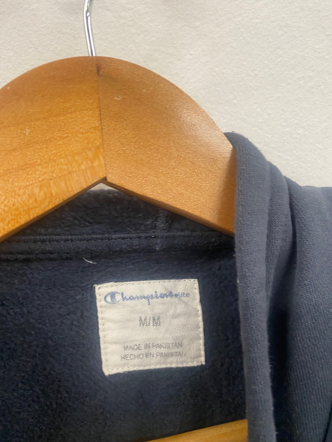 Fabulous Champion Sweatshirt Hoodie classic UkM Grey JM478