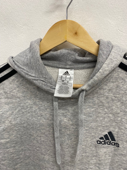 Fabulous Adidas Hoodie UK S Grey casual JM478