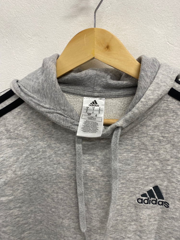 Fabulous Adidas Hoodie UK S Grey casual JM478