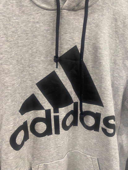 Fabulous Adidas gym fun Hoodie UK XS Grey JM478