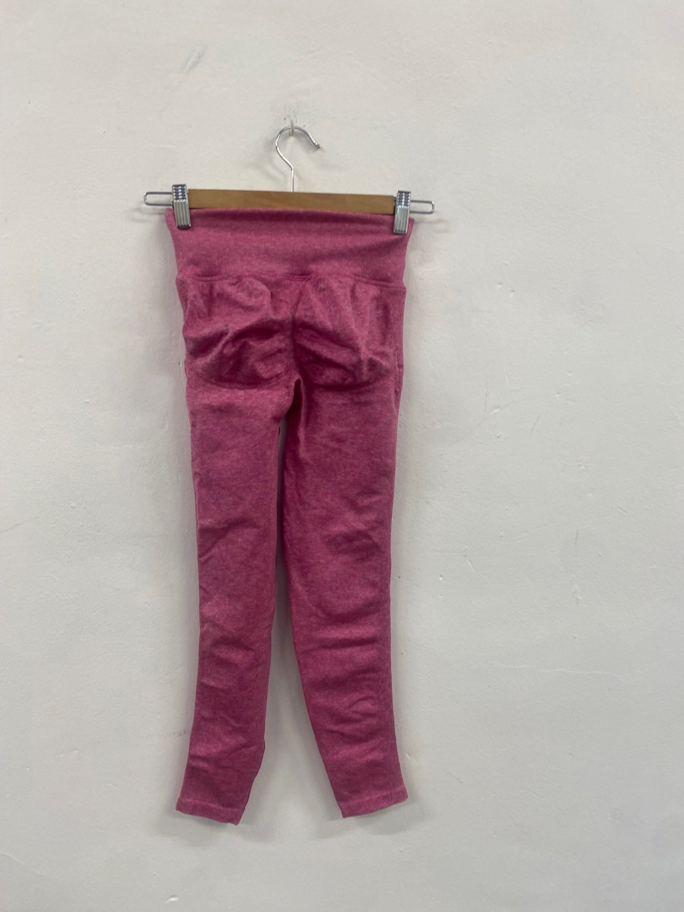 Fabulous Gymshark Pink seamless lift Gym Leggings UKS Pink JM478