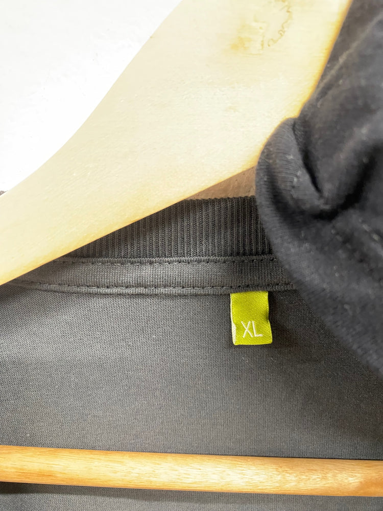 Fabulous Teemill duo T-Shirt UK XL Grey black Printed funny #3 JM478