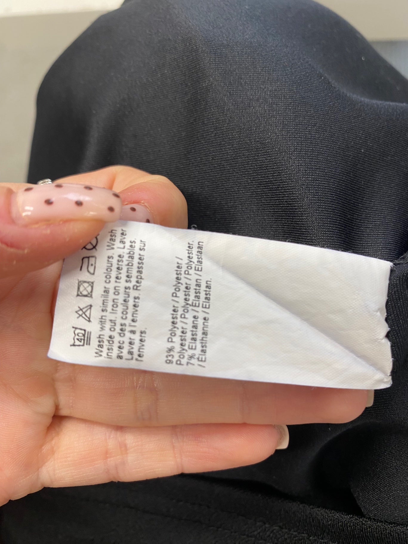 Fabulous River Island Mini dress Uk 10 Black formal JM478