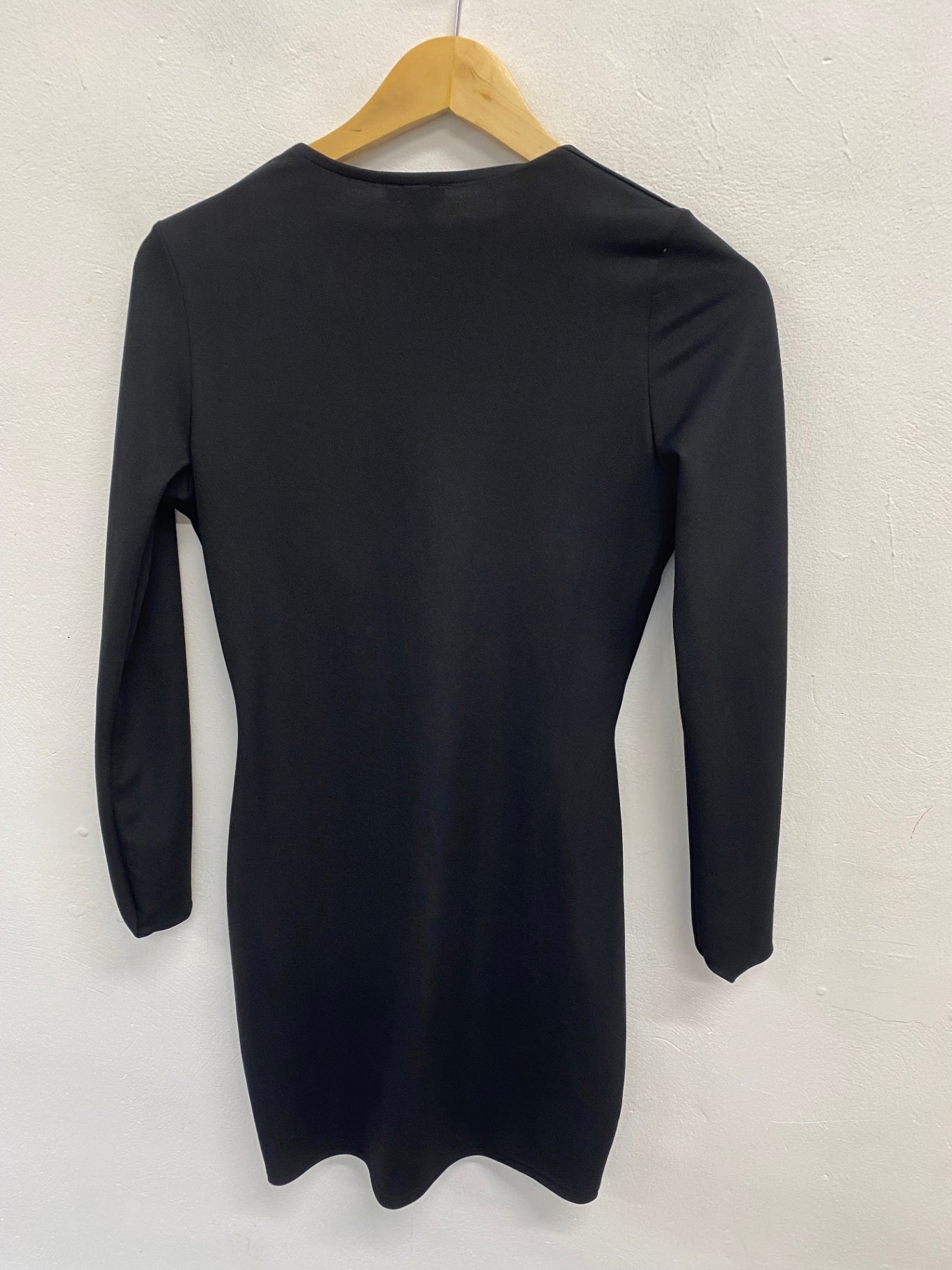 Fabulous River Island Mini dress Uk 10 Black formal JM478