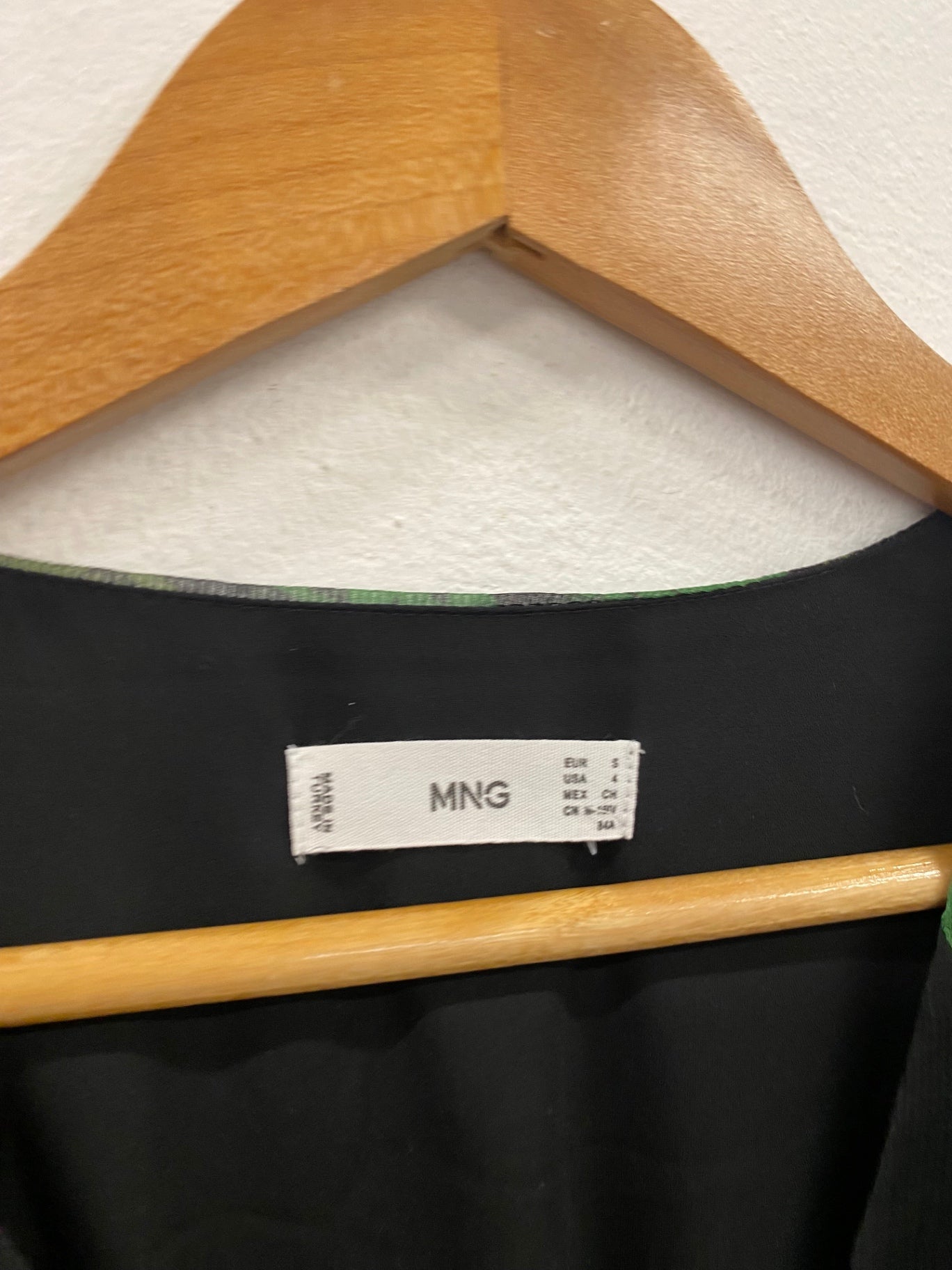 Fabulous Mango floral mesh overlay Midi Dress UKS Green jM478