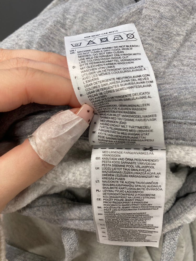 Fabulous Adidas Hoodie UK S Grey casual JM478