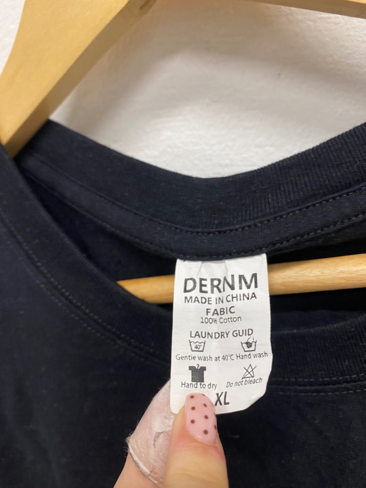 Fabulous Teemill duo T-Shirt UK XL Grey black Printed funny #3 JM478