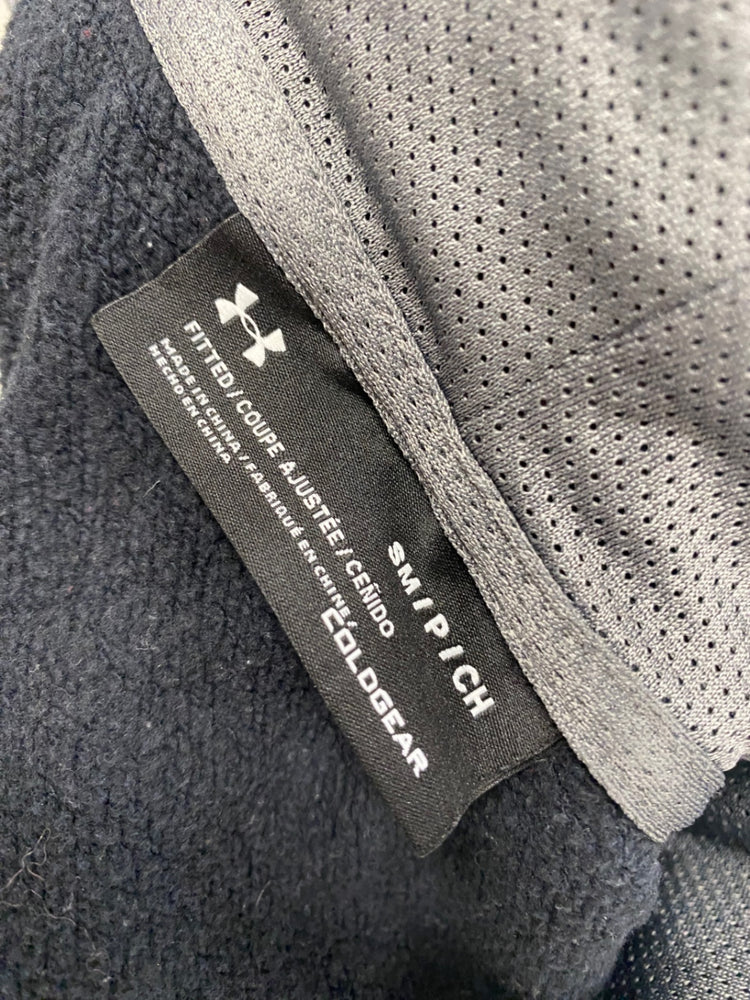 Fabulous Under Armour Hoodie UK S/M Charcoal coldgear Grey JM478