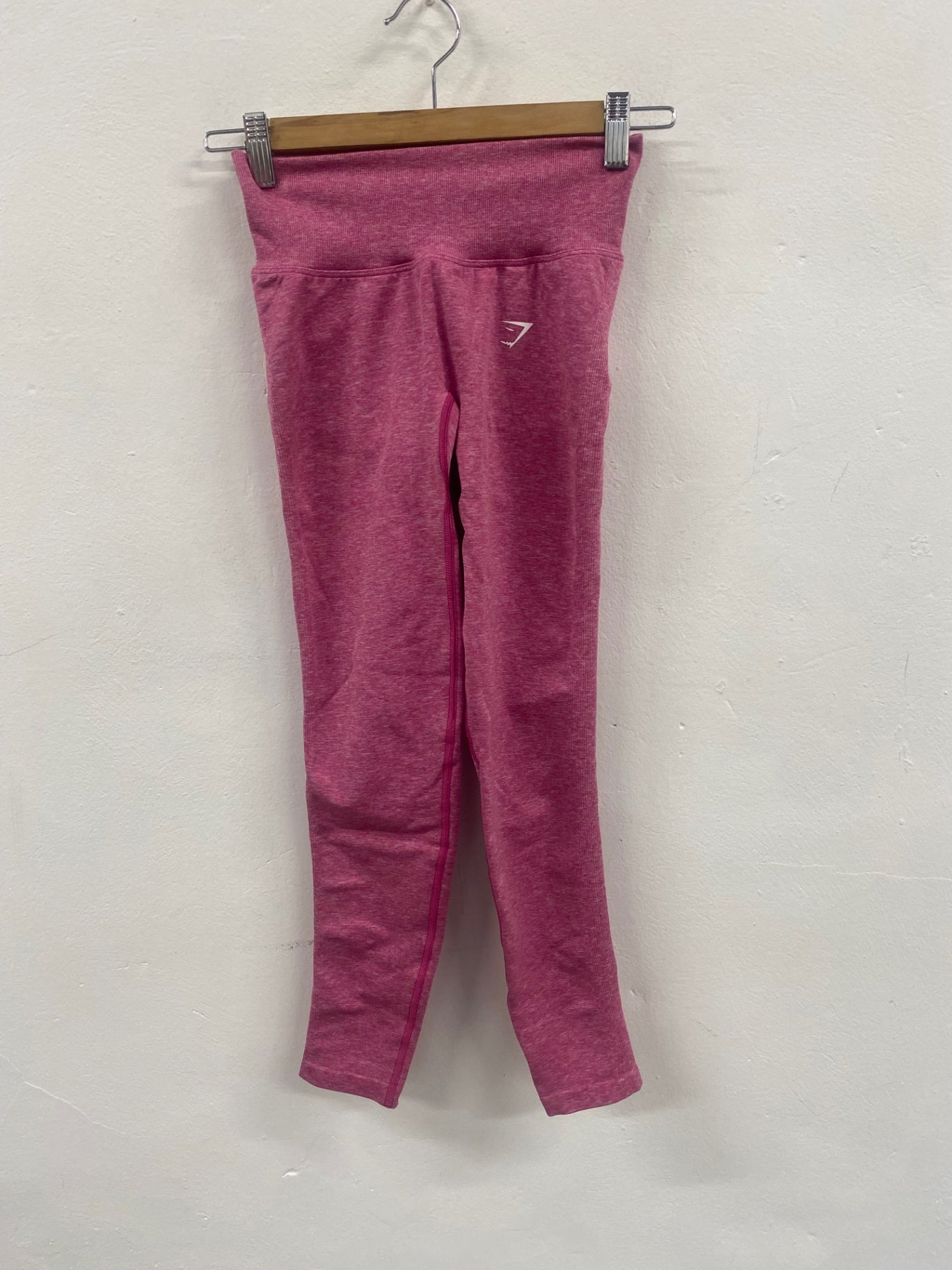 Fabulous Gymshark Pink seamless lift Gym Leggings UKS Pink JM478