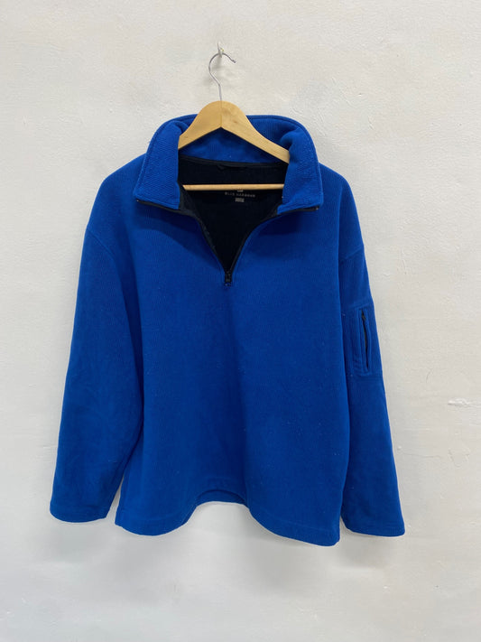 Fabulous Blue Harbour Sweater 38 chest Blue bobbly JM478