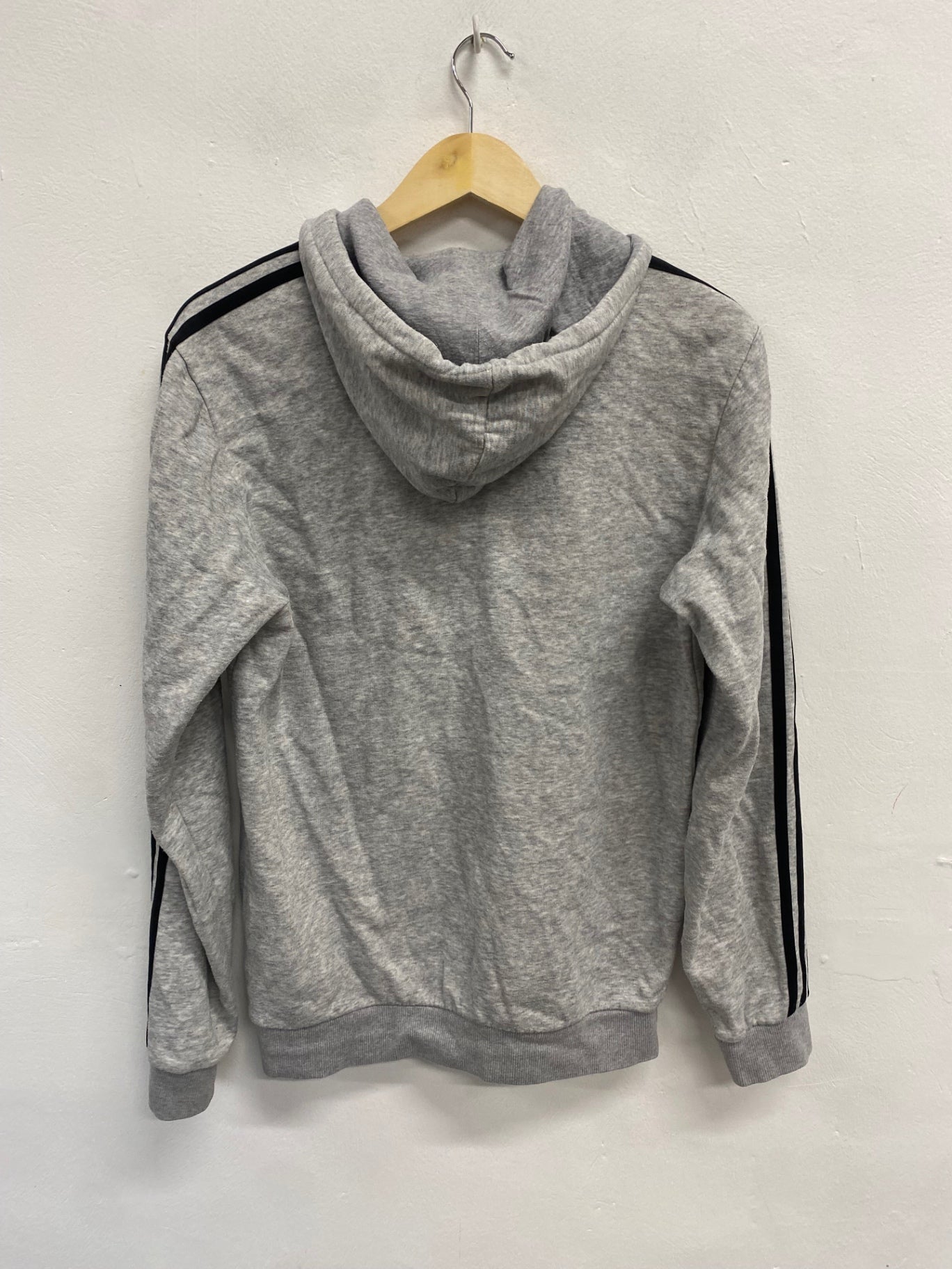 Fabulous Adidas Hoodie UK S Grey casual JM478