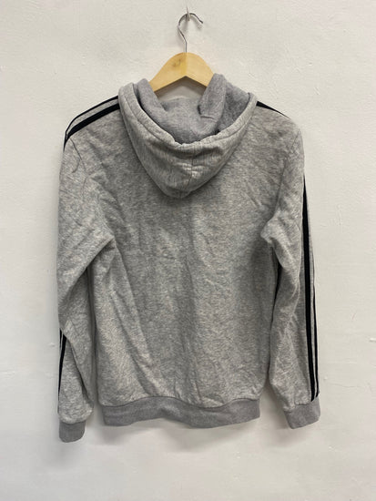 Fabulous Adidas Hoodie UK S Grey casual JM478